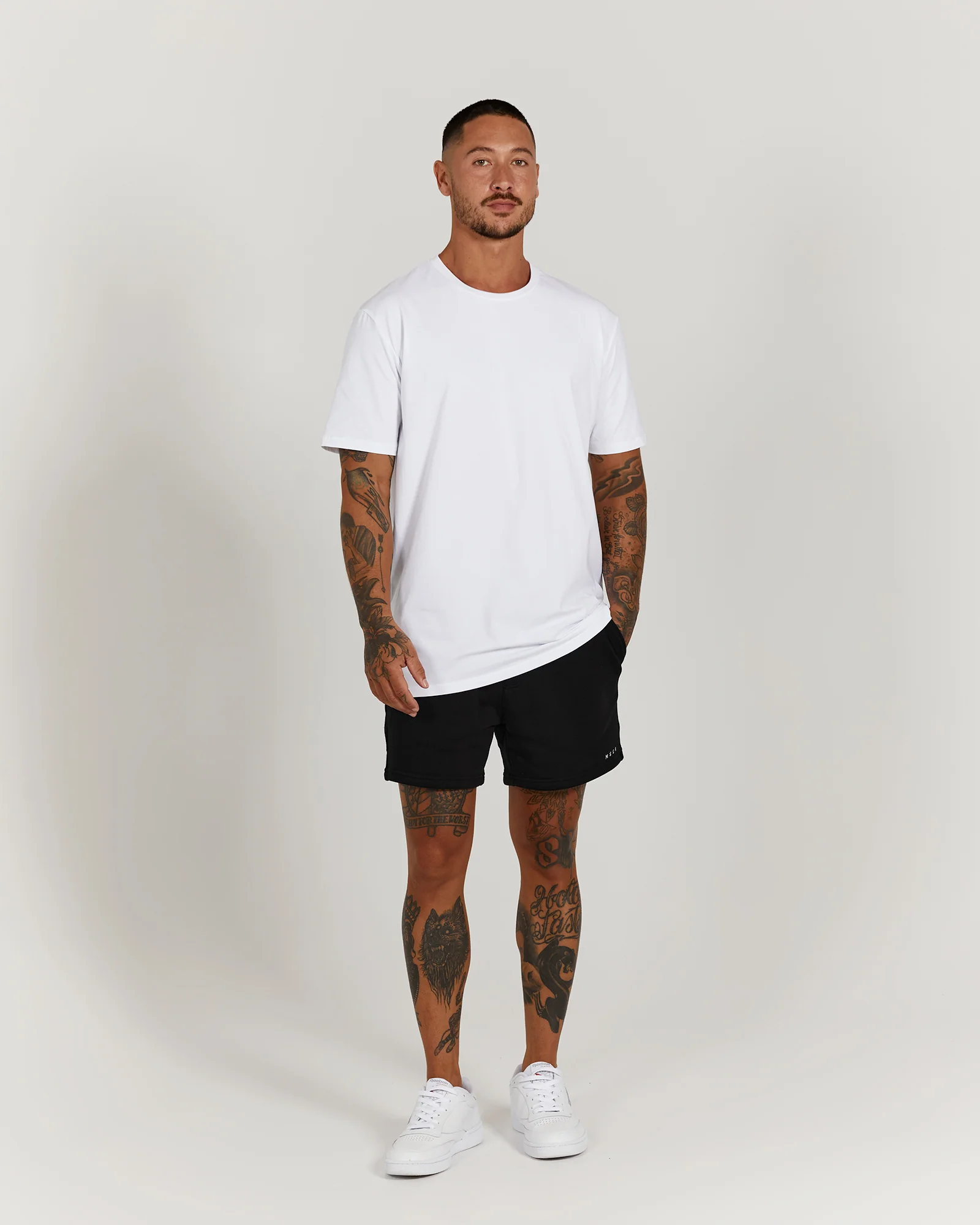 SYDNEY PITCH TEE - WHITE - Image 5