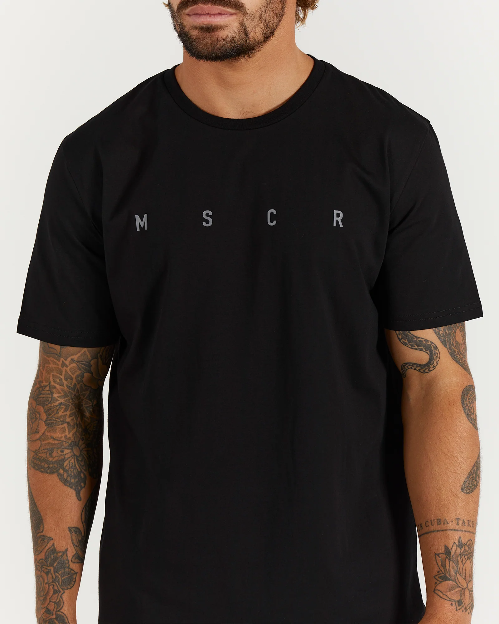 SYDNEY TEE - BLACK - Image 4