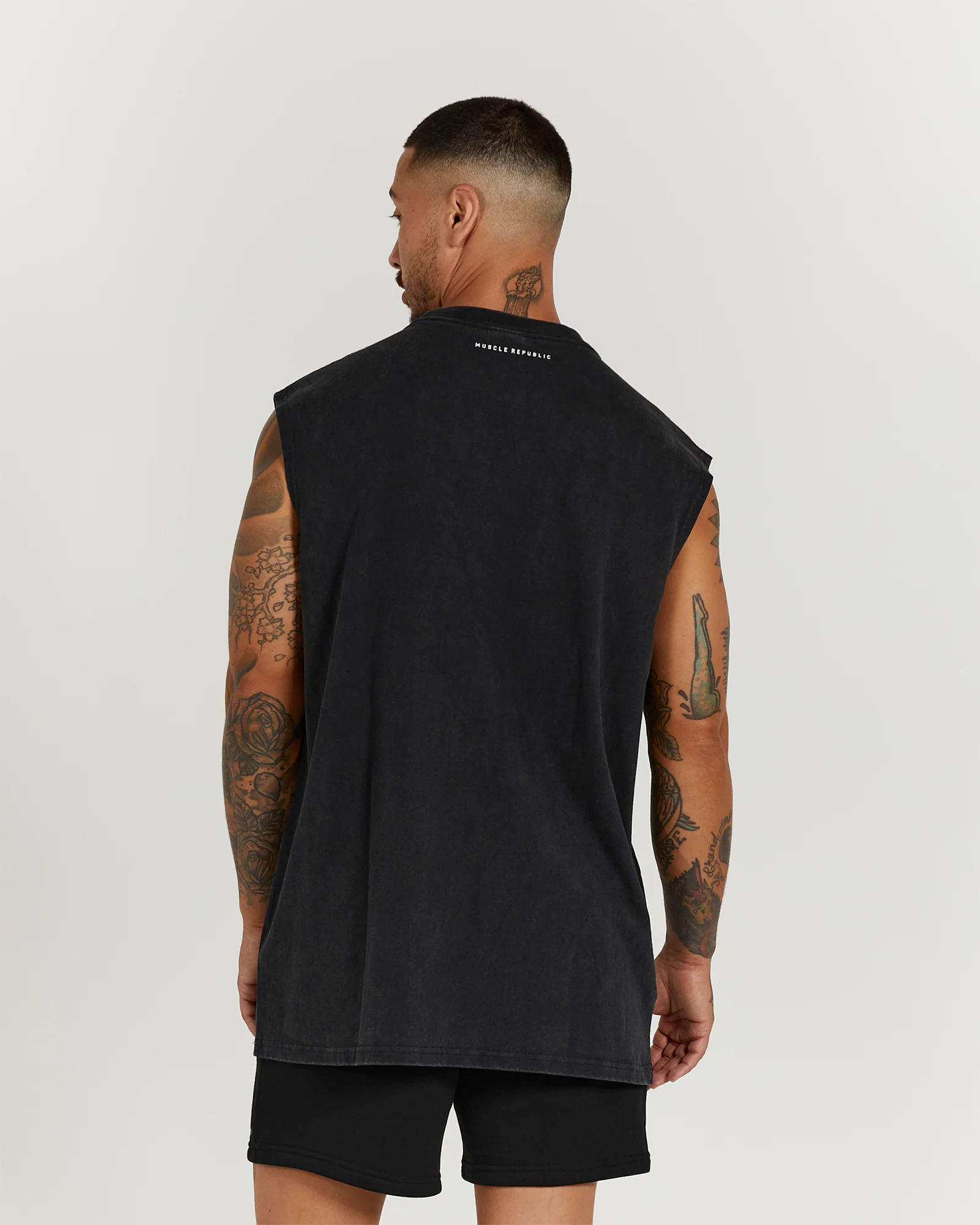 TIMELESS TANK - FADED BLACK - Image 3