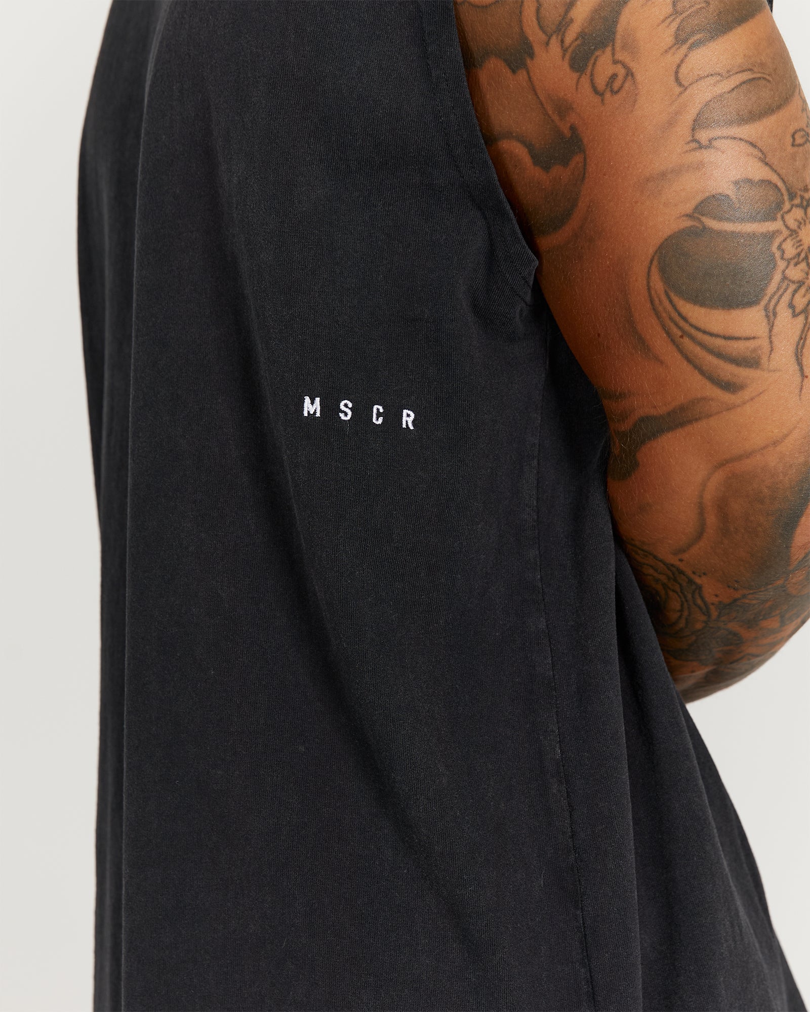 TIMELESS TANK - FADED BLACK - Image 4
