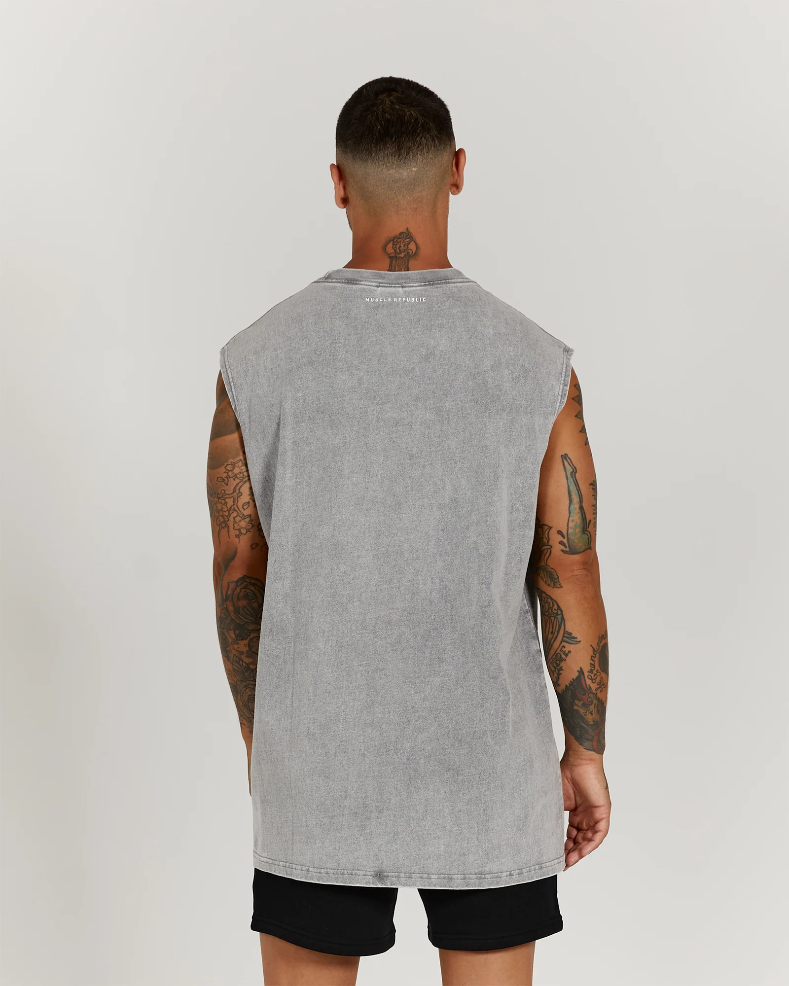 TIMELESS TANK - FADED GREY - Image 3