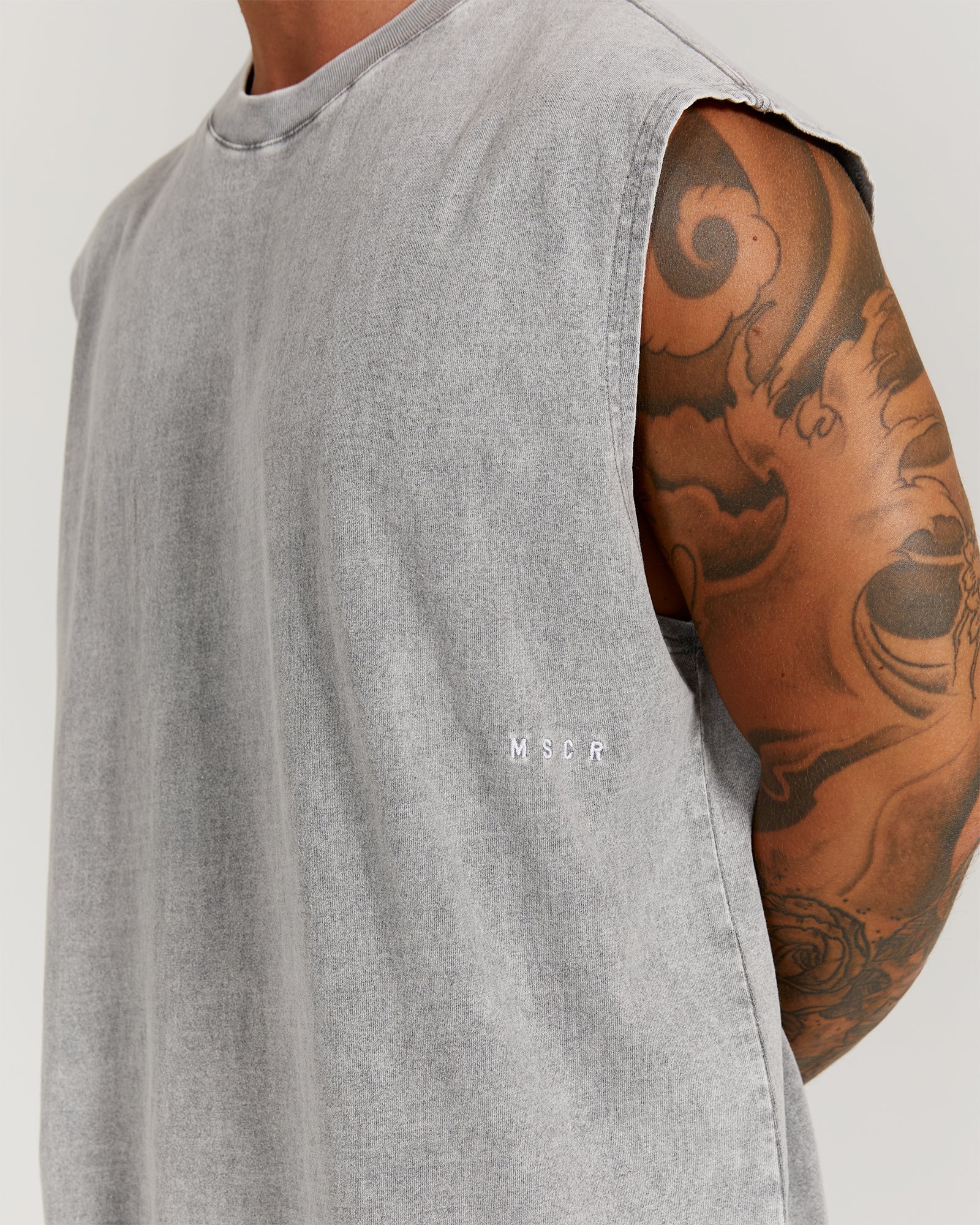 TIMELESS TANK - FADED GREY - Image 4