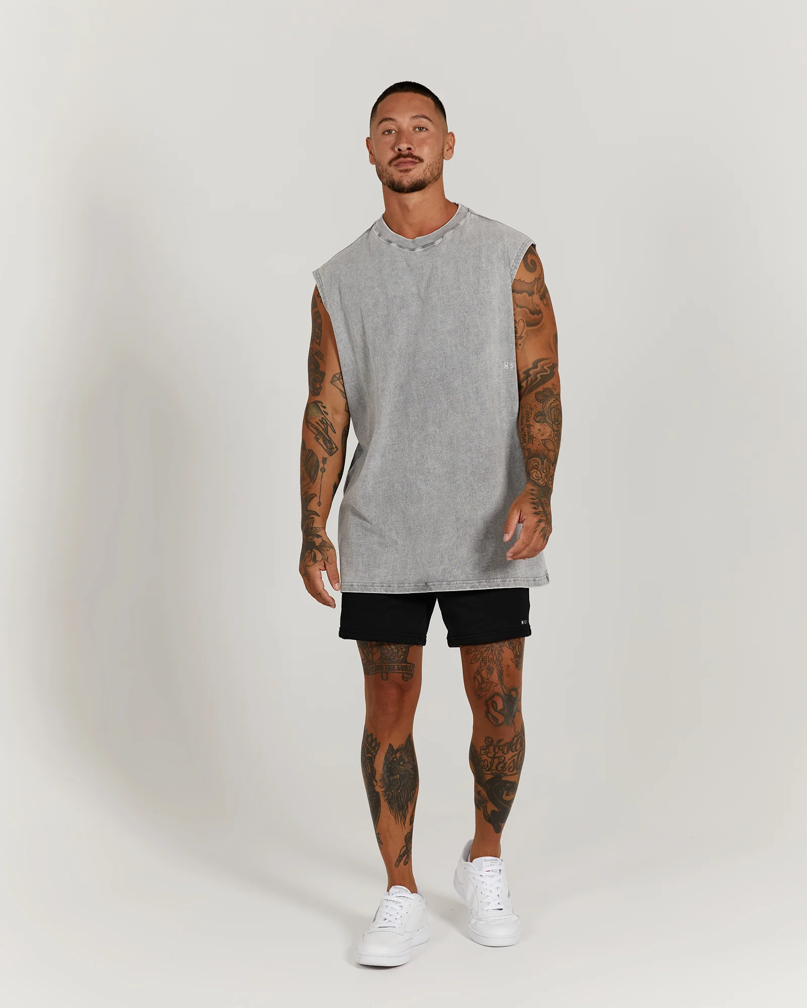 TIMELESS TANK - FADED GREY - Image 5