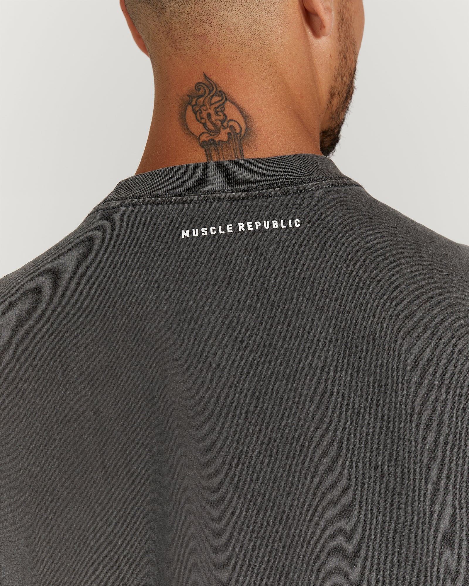 TIMELESS TANK - FADED ONYX - Image 4