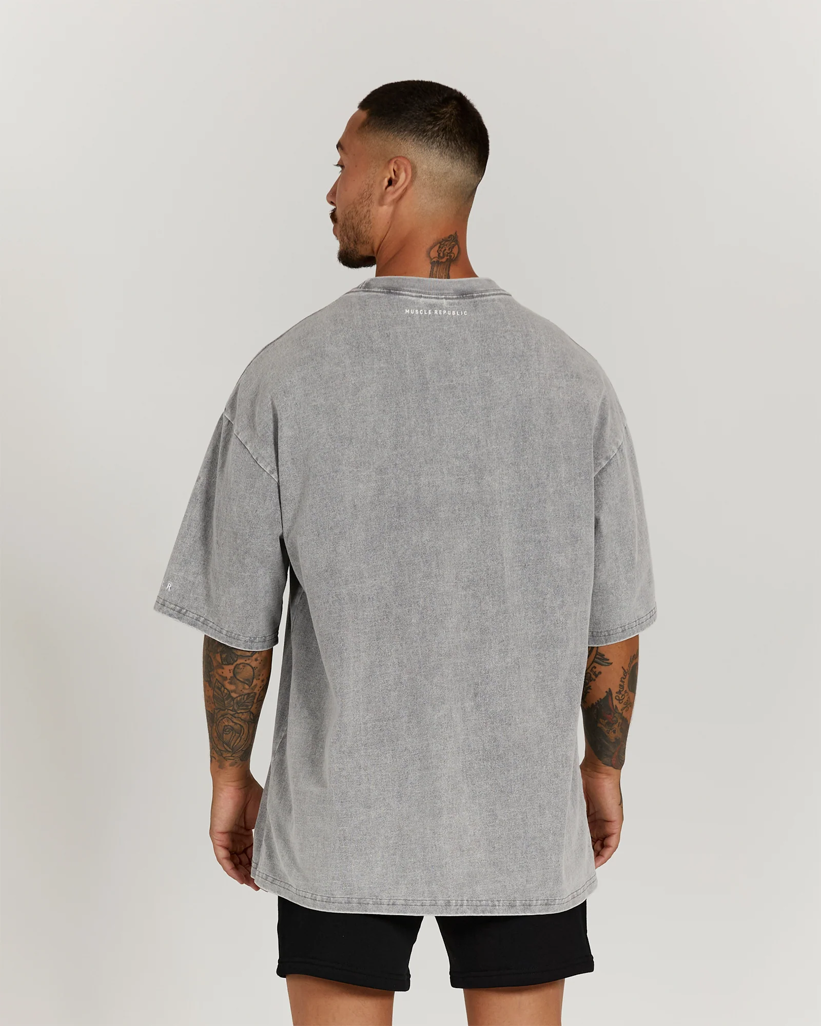 TIMELESS TEE - FADED GREY - Image 3