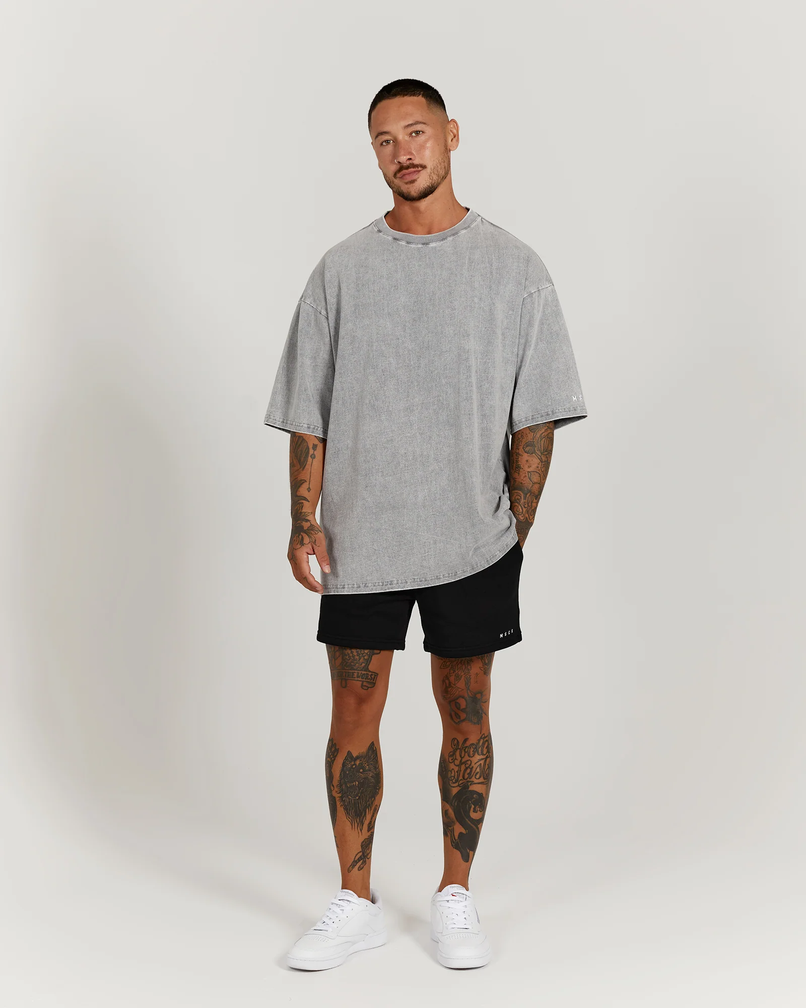 TIMELESS TEE - FADED GREY - Image 5