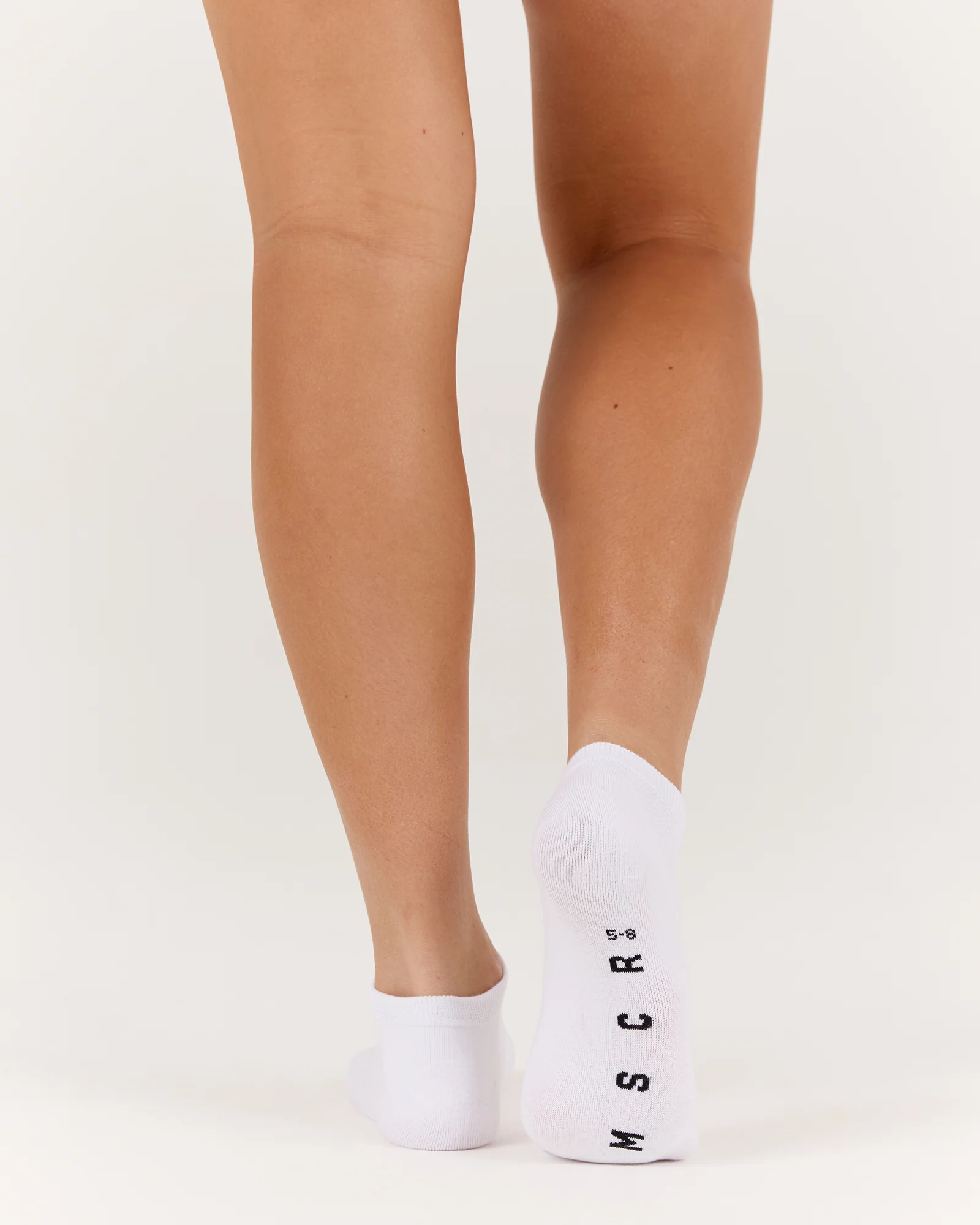 WOMENS ANKLE SOCKS - WHITE - Image 3